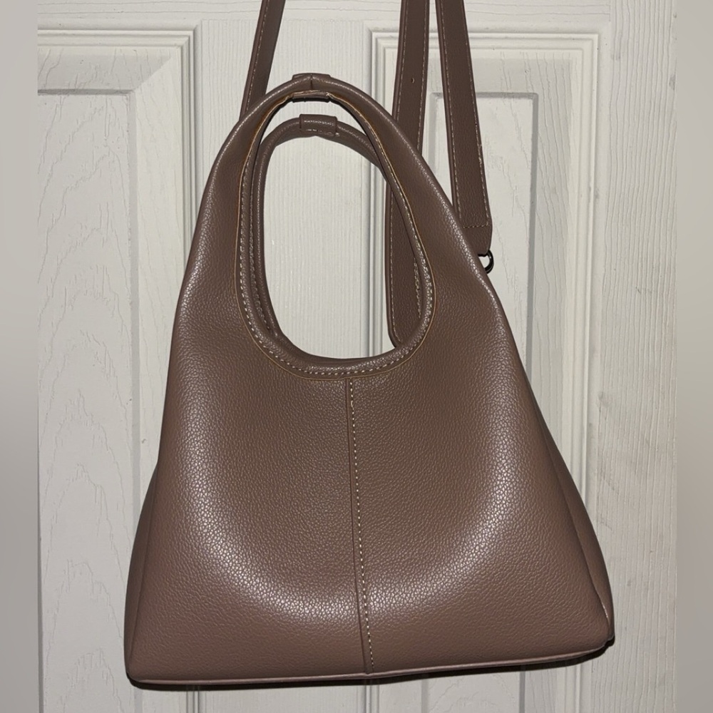 Brown Leather Handbag